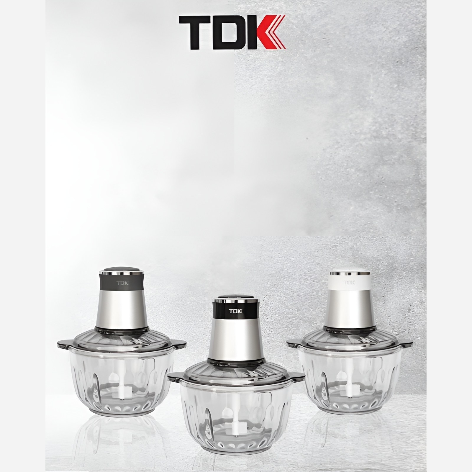 خردکن حرفه‌ای 3 لیتری TDK مدل 5428 با 18 ماه گارانتی تعویض و ارسال رایگان
