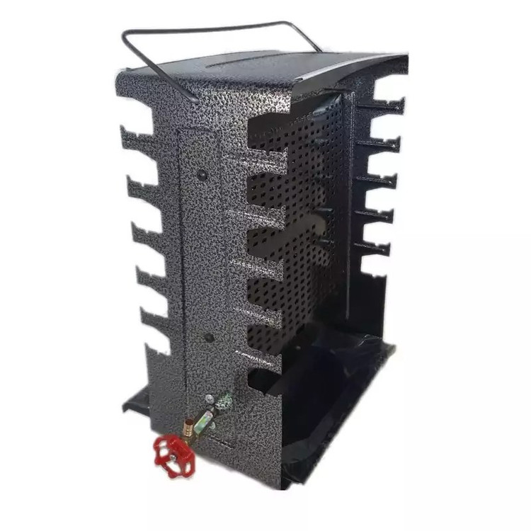 کباب پز آسان ایستاده 14 سیخ فایر کینگ (ارسال رایگان درب منزل)