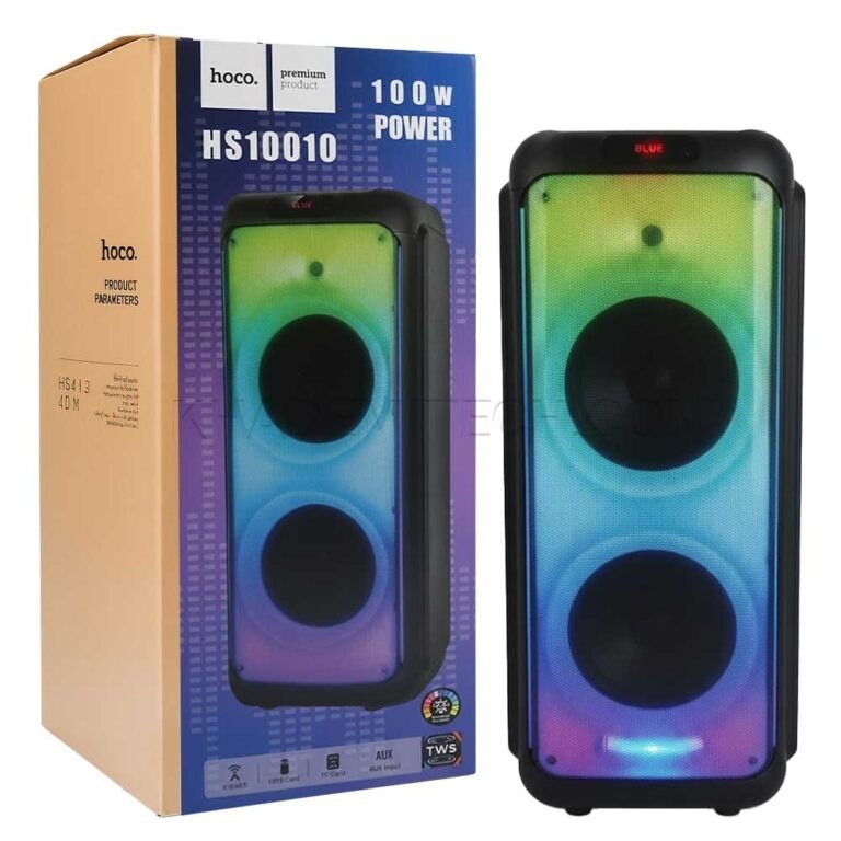 اسپیکر پارتی باکس 100 وات هوکو HS10010 (ارسال رایگان)