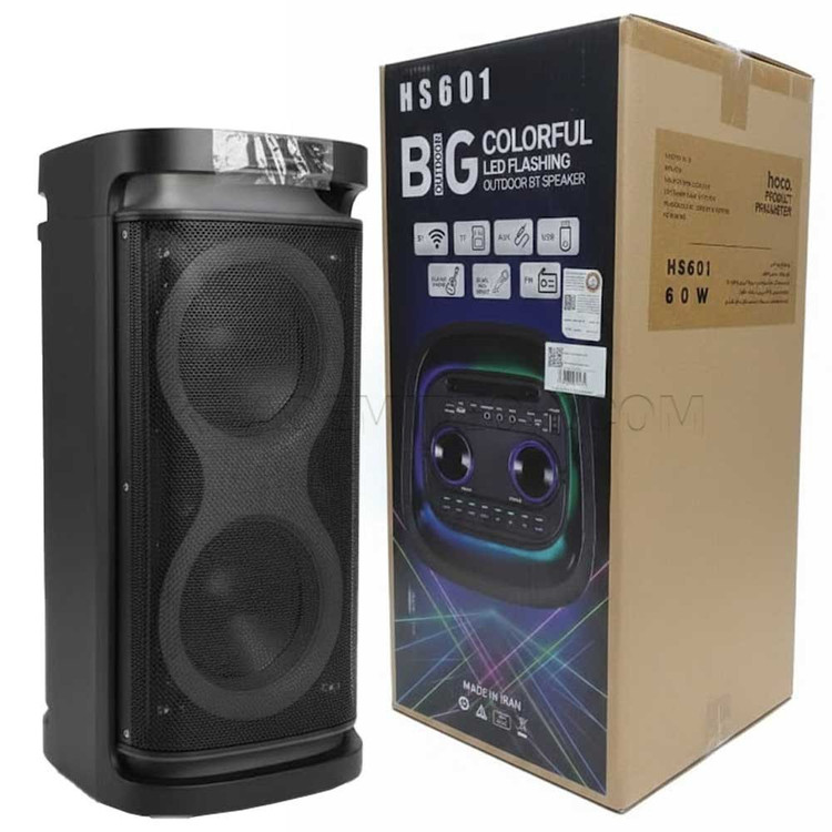 اسپیکر بلوتوثی قابل حمل 60W بروفون BS602 (ارسال رایگان)