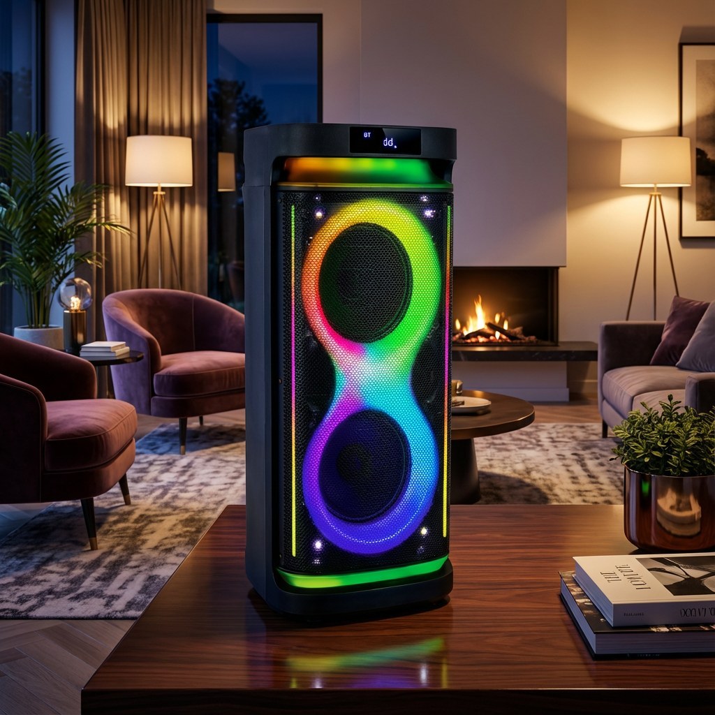 اسپیکر چمدانی بروفون BOROFONE مدل BS602 60W (ارسال رایگان)