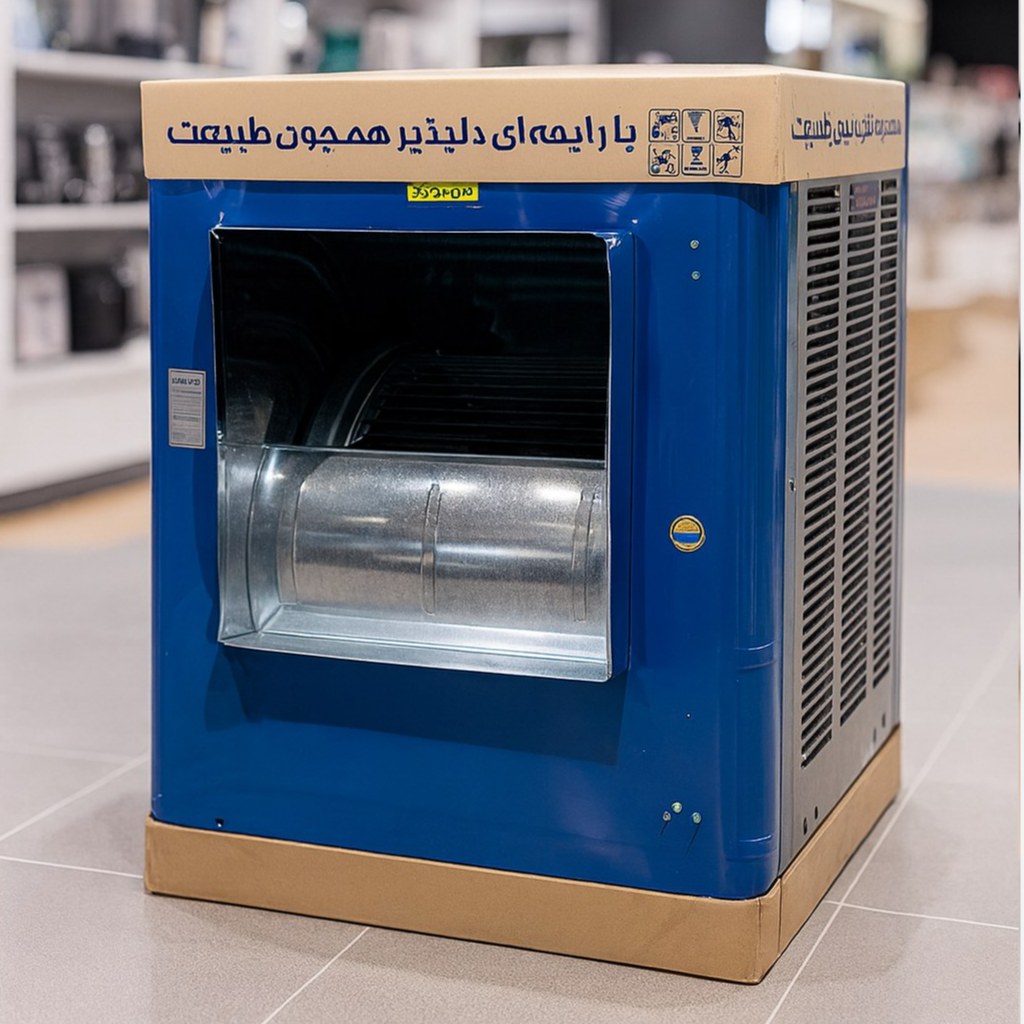 بدنه کولر آبی 8000 گالوانیزه فلزی (پس کرایه)