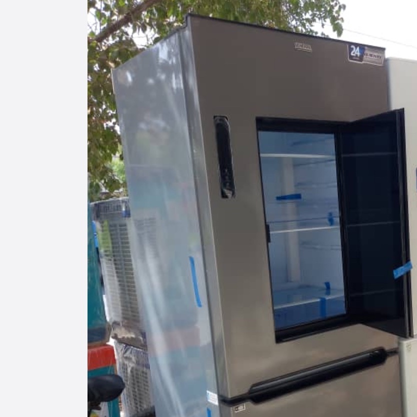 یخچال 27 فوت مدل تکسان هوم بار دار جدید (پس کرایه)