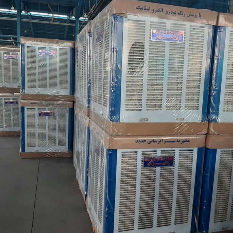 بدنه کولر آبی 6000 یا 5500 گالوانیزه فلزی (پس کرایه)