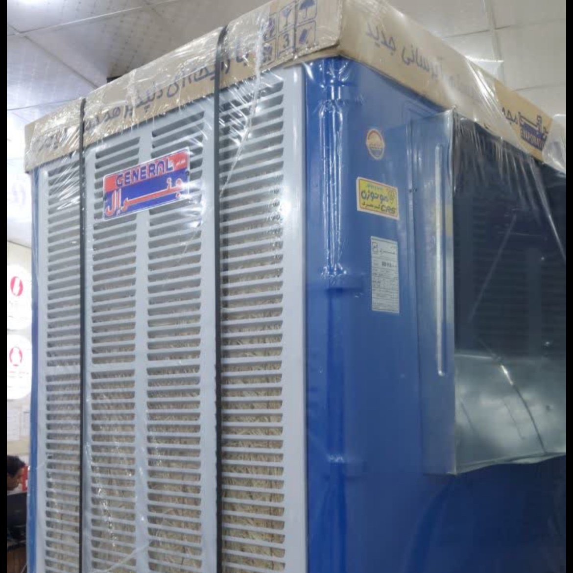 کولر آبی 7500 GENERAL با موتور پرقدرت 3.4 موتوژن مسی بزرگ (پس کرایه)