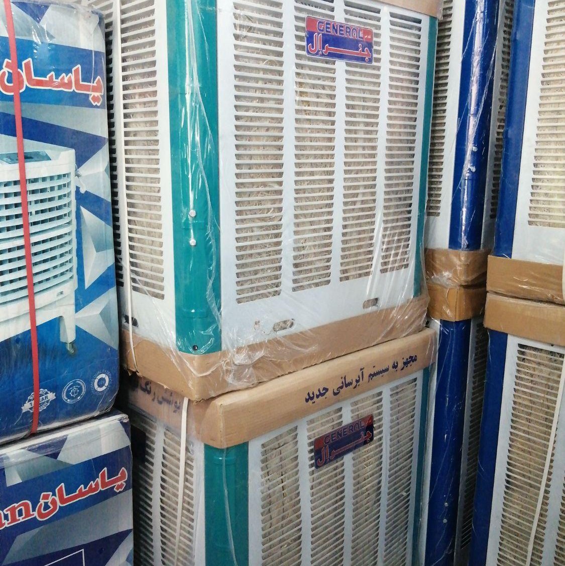 کولر آبی 5500 جنرال با موتور پرقدرت 1.2 موتوژن مسی (پس کرایه)
