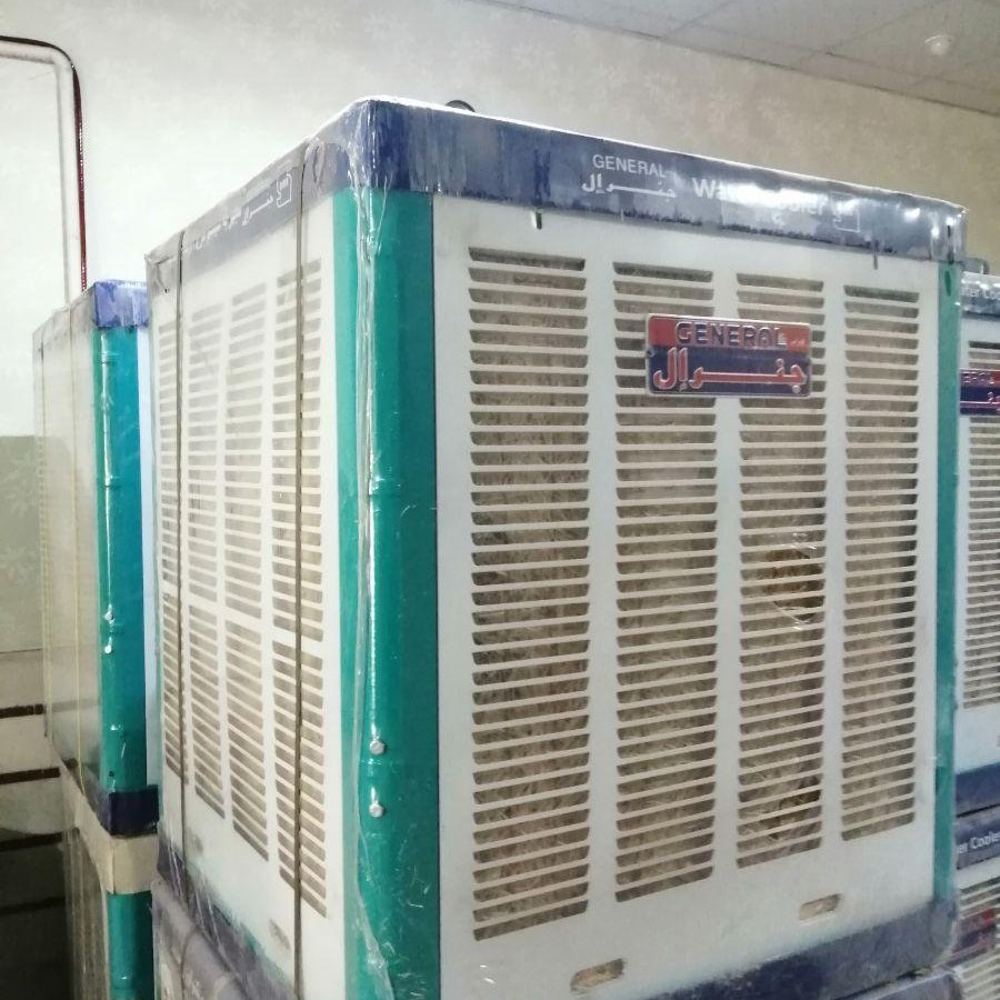 کولر آبی 5500 جنرال با موتور پرقدرت 1.2 موتوژن مسی (پس کرایه)