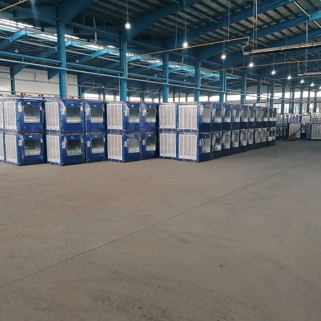 کولر آبی جنرال جدید 6000 CRS کم مصرف (پس کرایه)