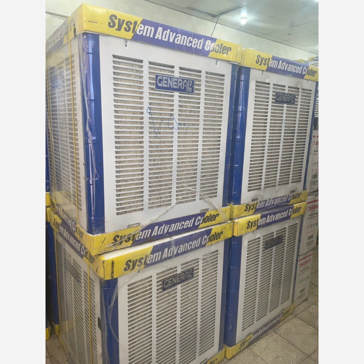 کولر آبی جنرال جدید 6000 CRS کم مصرف (پس کرایه)