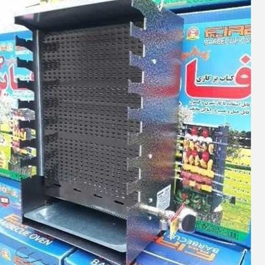 کباب پز کاربردی گازی 8 سیخ برند فایر (ارسال رایگان درب منزل)
