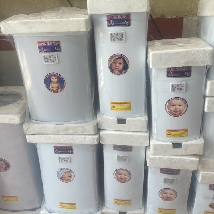 آبگرمکن برقی 15 لیتر اصل جنرال مناسب یک شیر