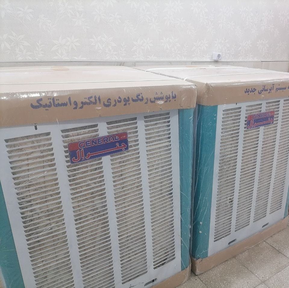 کولر آبی 8000 جنرال موتور 3/4 موتوژن مسی (پس کرایه)