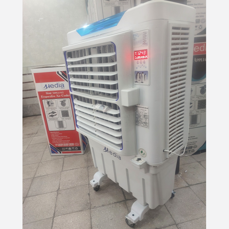 کولر پرتابل چرخ دار سلولزی بزرگ مدیا منبع 70 لیتری (پس کرایه)