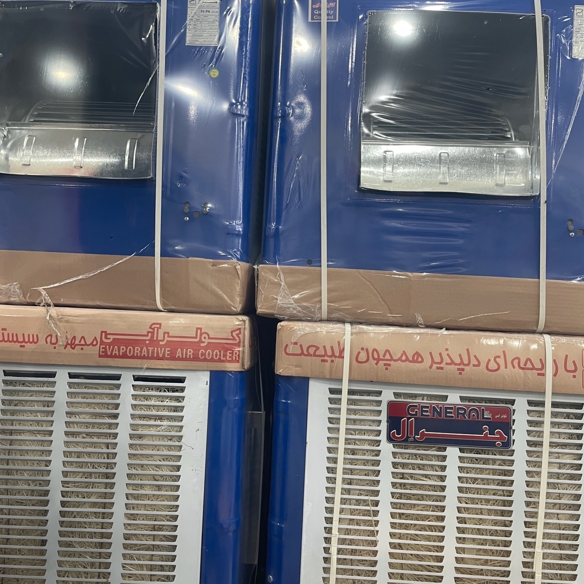 کولر آبی 3500 موتور موتوژن مسی (پس کرایه)