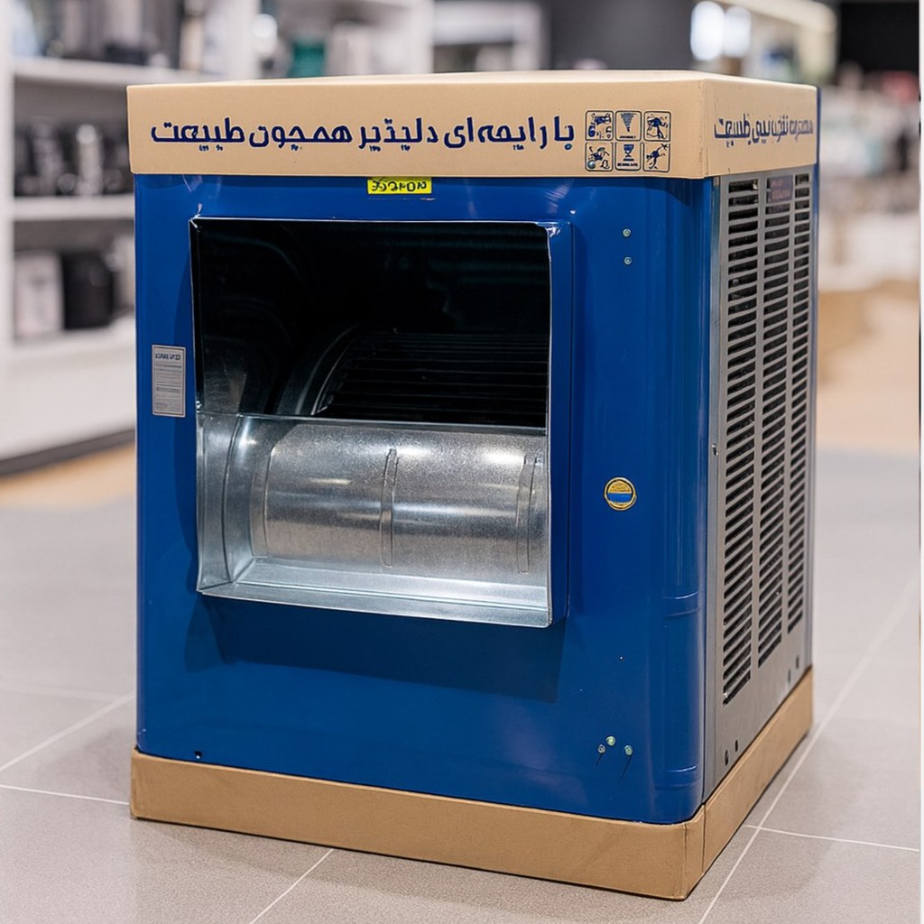 بدنه کولر آبی 8000 یا 7500 گالوانیزه فلزی (پس کرایه)