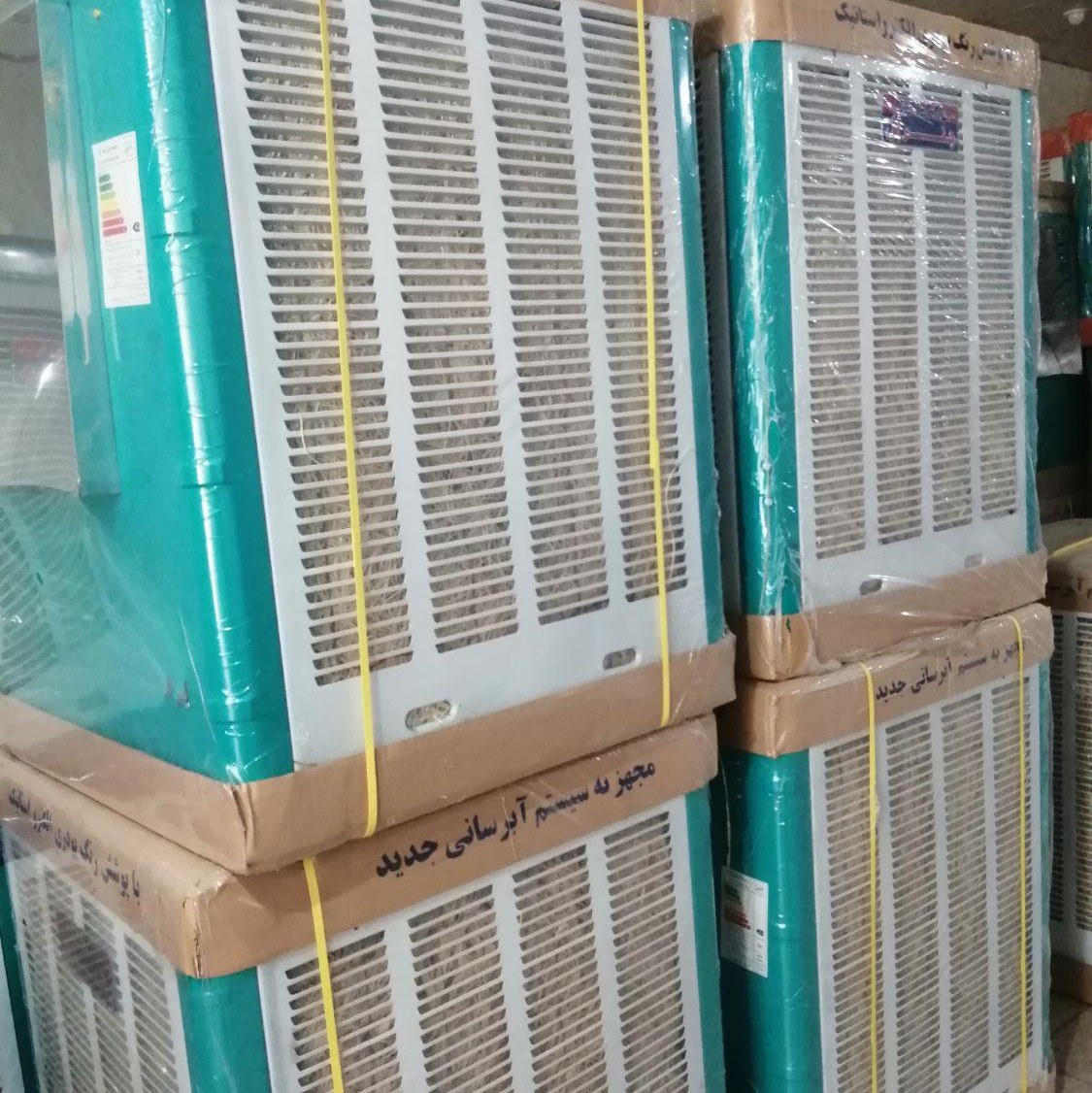 کولر 7500 یا 8000 برند درجه جنرال موتور موتوژن بزرگ مسی (پس کرایه)