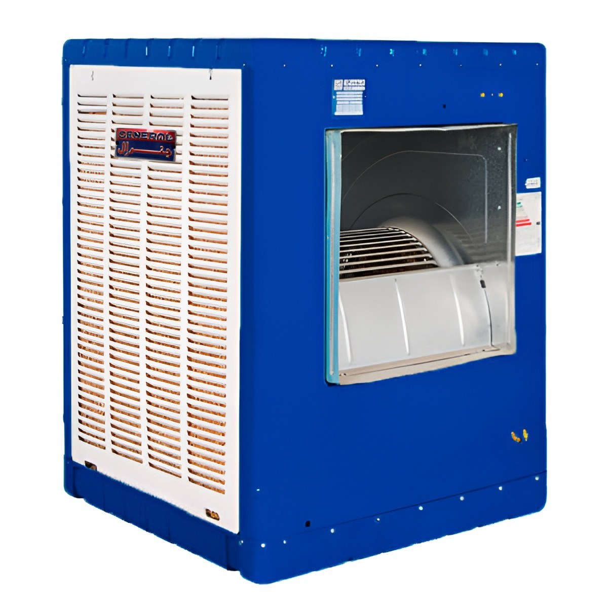 کولر آبی 8000 با سه سال گارانتی تعویض موتور 3/4 مسی موتوژن (پس کرایه)