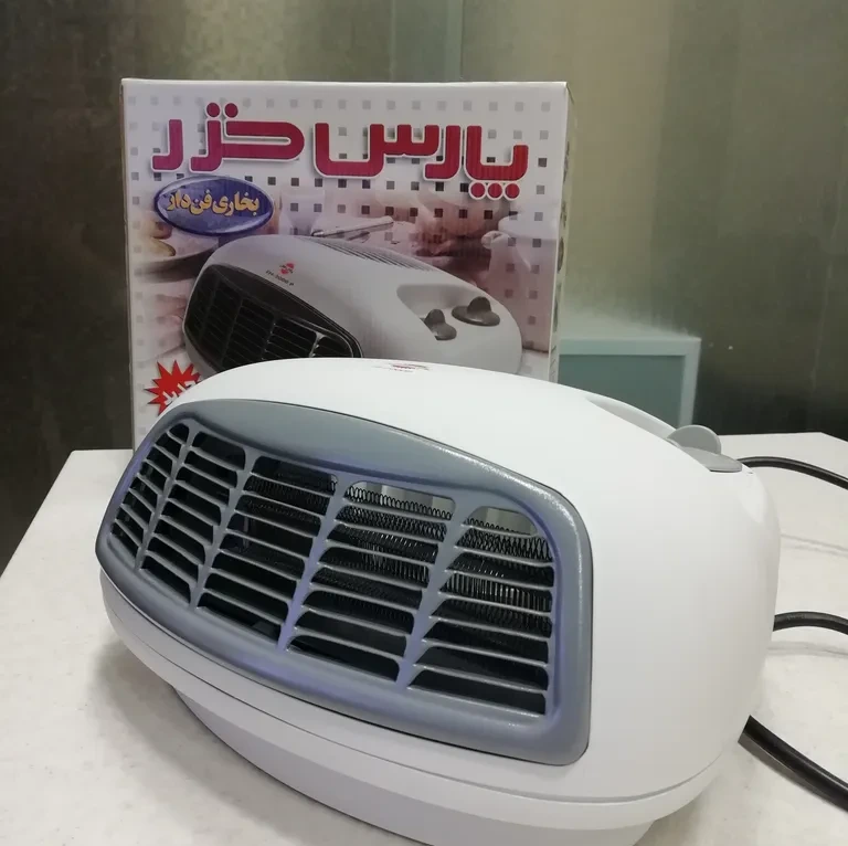 فن هیتر برقی پارس خزر مدل 2000 رومیزی بزرگ