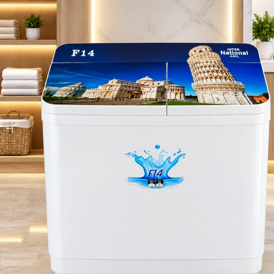 ماشین لباسشویی دو قلو 15 کیلویی مدل F14 فلیمور (ارسال رایگان)