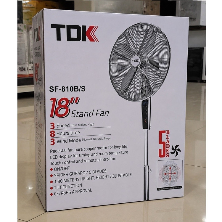 پنکه استیل TDK مدل SF810 (ارسال رایگان )