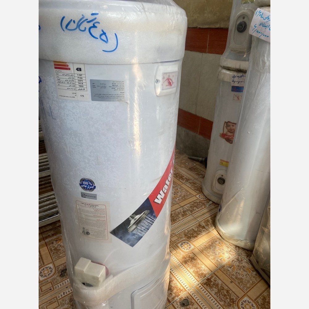 آبگرمکن گازی شایسته مدل 110 لیتر یا 45 گالن (پس کرایه)