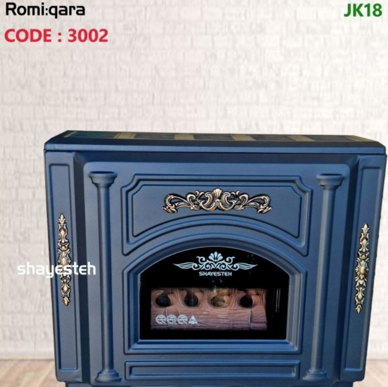 بخاری گازی زیبا طرح هیزمی مدل 17000 مدل رومی (ارسال رایگان)