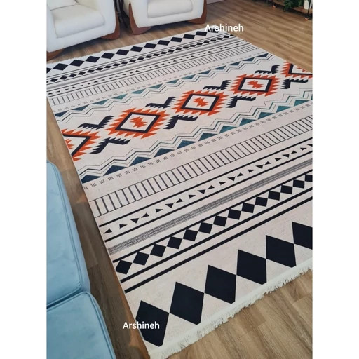 فرشینه مخمل ترک مینیمال مراکشی کد 224