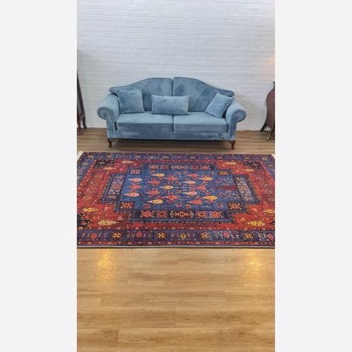 فرشینه سنتی طرح درخت زندگی کد L298