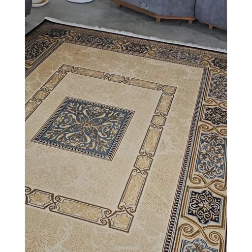 فرشینه مخمل تُرک درجه یک با زیره ضد سُر کد M222