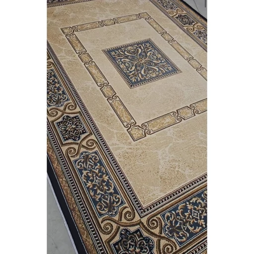 فرشینه مخمل تُرک درجه یک با زیره ضد سُر کد M222