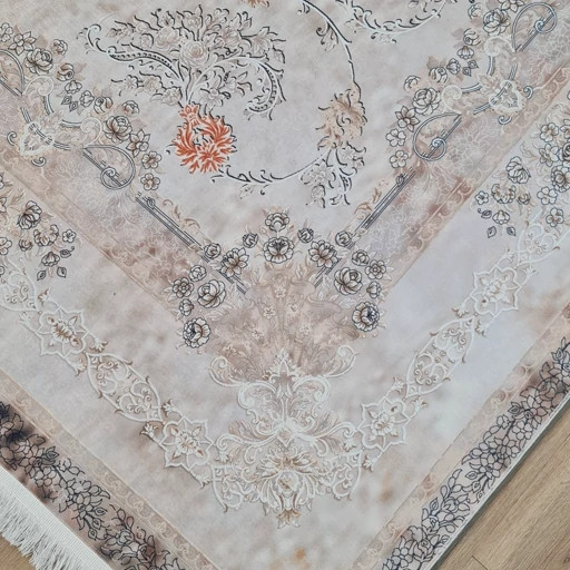فرشینه مخمل هازان ترک طرح صبا کد L105