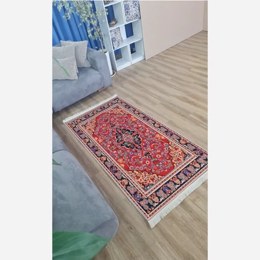 فرشینه مخمل ترک سنتی لاکی کد h161