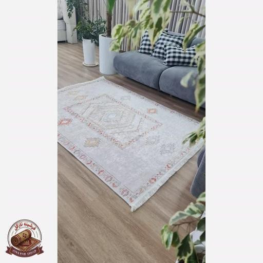 فرشینه راهرویی |جنس رویه مخمل هازان ترک| کد m126 زیره کار ضدلغزش (ابعاد دلخواه)