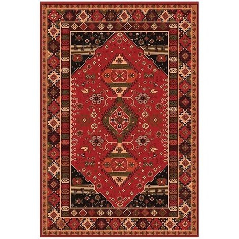 فرشینه رویه مخمل نرم و صاف طرح سنتی استُپ دار (ابعاد دلخواه) تولیدمیشه o129