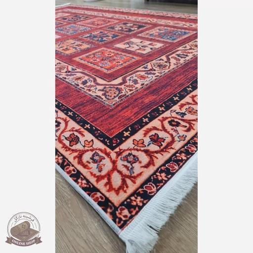 فرشینه سنتی | رویه مخمل هازان ترک نرررم و صاف | زیره ضدلغزش (اصلا لیز نمیخوره) a092