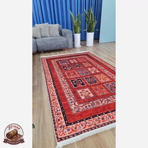 فرشینه سنتی | رویه مخمل هازان ترک نرررم و صاف | زیره ضدلغزش (اصلا لیز نمیخوره) a092