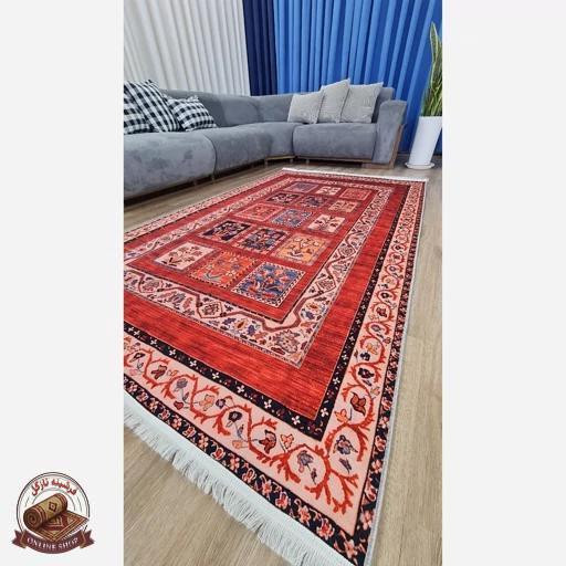 فرشینه سنتی | رویه مخمل هازان ترک نرررم و صاف | زیره ضدلغزش (اصلا لیز نمیخوره) a092