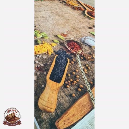 فرشینه آشپزخانه طرح ادویه ضدلغزش سفارش درابعاد دلخواه k151