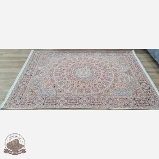 فرشینه مستطیل رویه مخمل هازان ترک کد 109a