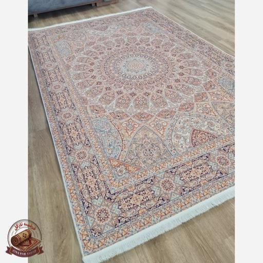 فرشینه مستطیل رویه مخمل هازان ترک کد 109a