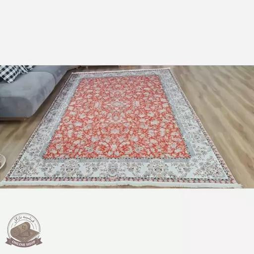 فرشینه مدرن مستطیل رویه مخمل هازان ترک کد A131