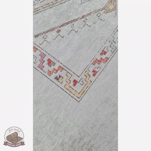 فرشینه راهرویی رویه مخمل هازان ترک کد m126 زیره کار ضدلغزش (ابعاد دلخواه)