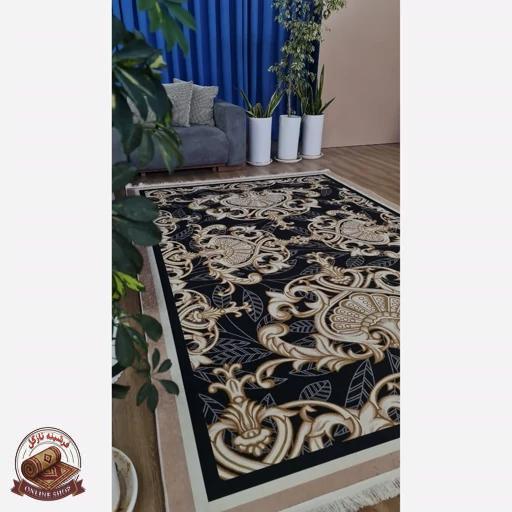 فرشینه مخملی مدرن رویه مخمل هازان ترک 20250420