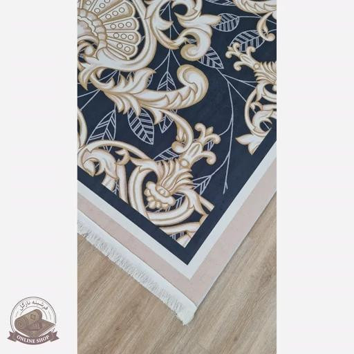 فرشینه مخملی مدرن رویه مخمل هازان ترک 20250420