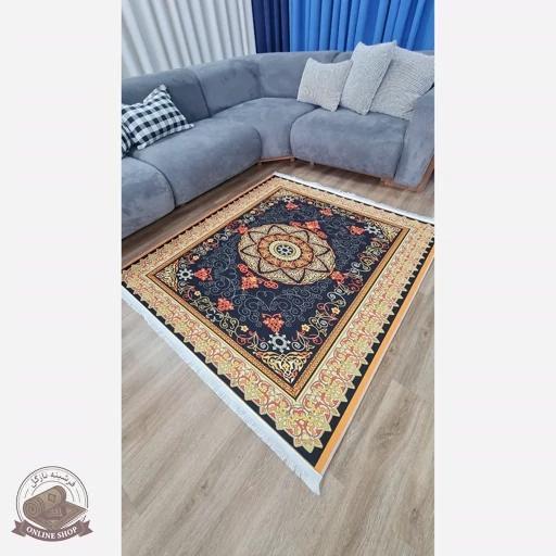 فرشینه مدرن مربع ضد پرز و ضد حساسیت a132