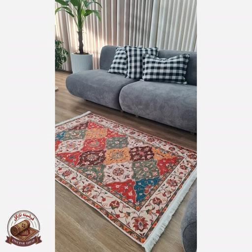فرشینه فانتزی مدرن (مخمل هازان) مناسب دکوراسیون شیک