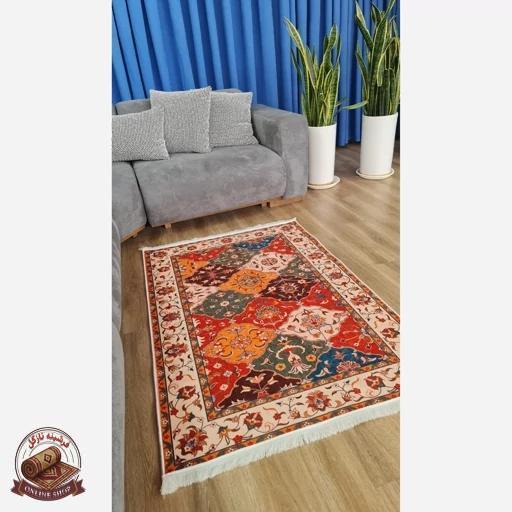 فرشینه فانتزی مدرن (مخمل هازان) مناسب دکوراسیون شیک