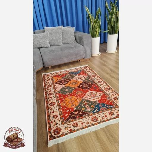 فرشینه فانتزی مدرن (مخمل هازان) مناسب دکوراسیون شیک