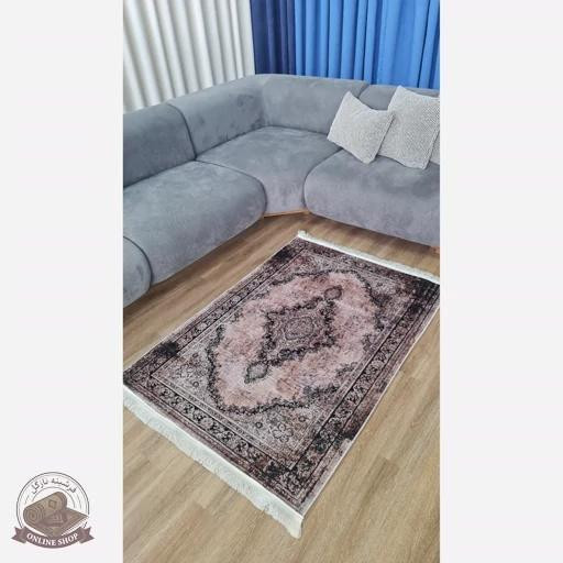 فرشینه مدرن مخمل نرم | هازان ترک، نرم و لوکس کد a142 | ابعاد مختلف