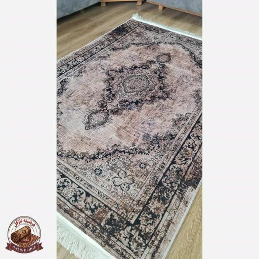 فرشینه مدرن مخمل نرم | هازان ترک، نرم و لوکس کد a142 | ابعاد مختلف